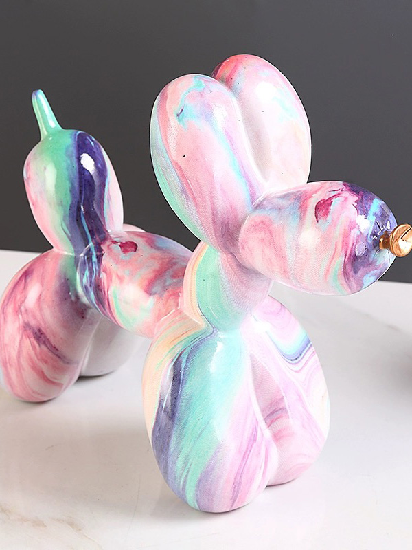 3d balloon dog resin mold