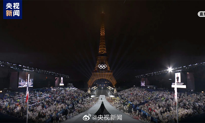 Enflammer l'esprit olympique - Cérémonie d'ouverture des Jeux Olympiques de Paris 2024