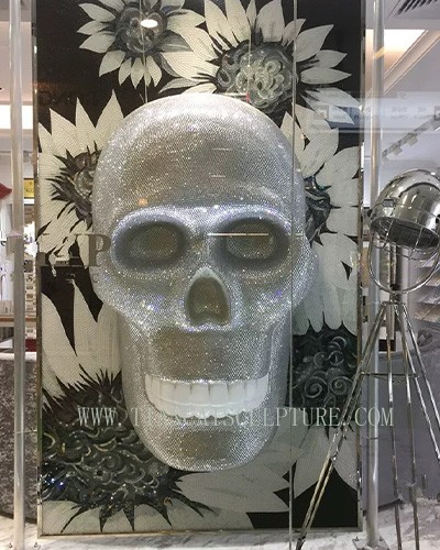 Skull Sculpture