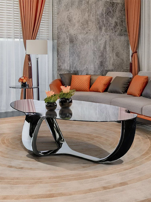 Stainless steel polishing