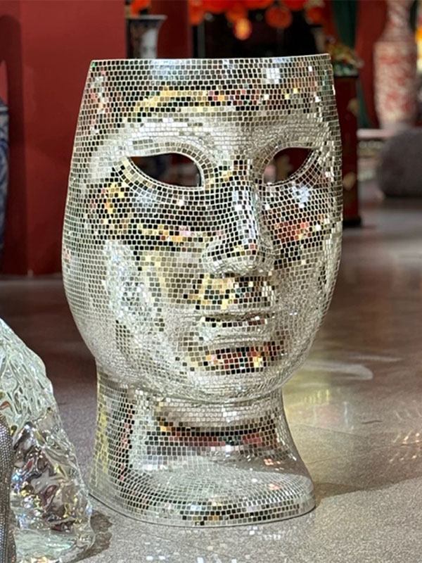 Handmade Mosaic Art Piece